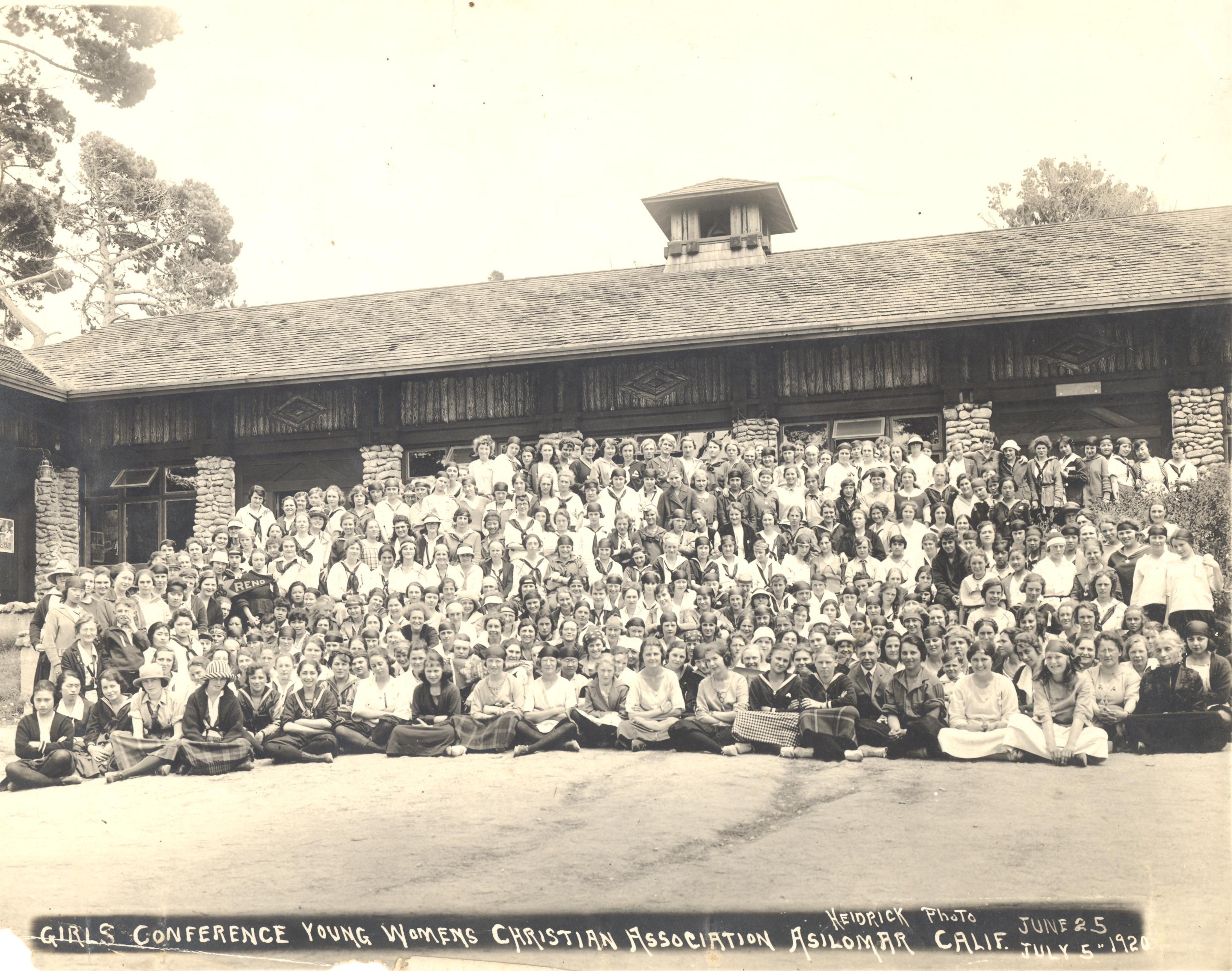 YWCA Girls Conference 1920s YWCA Girls Conference 1920s